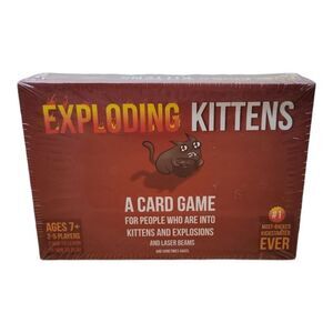 Exploding Kittens Card‎ Game BRAND NEW